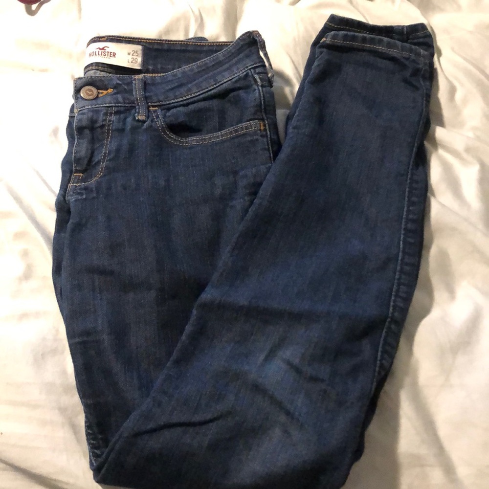 Hollister Dark Wash Jeans